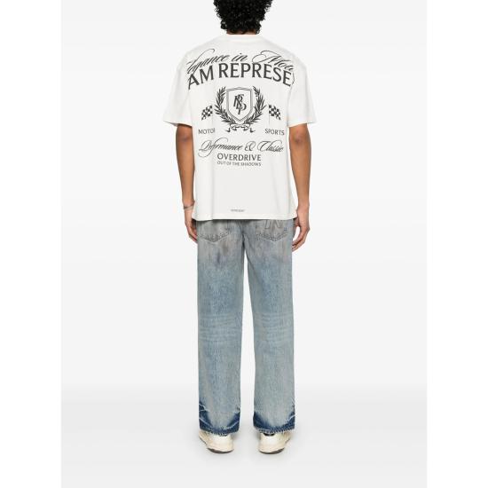 25FW 리프레젠트 반팔 티셔츠 MLM41069 72 FLAWH NEUTRALS - REPRESENT