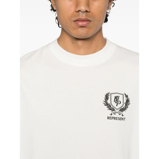 25FW 리프레젠트 반팔 티셔츠 MLM41069 72 FLAWH NEUTRALS - REPRESENT
