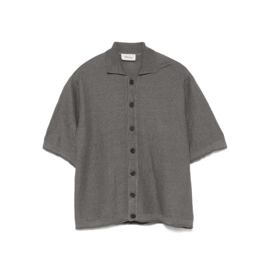 25SS 아토모 팩토리 반팔 셔츠 PE25AFU48 63 GREY