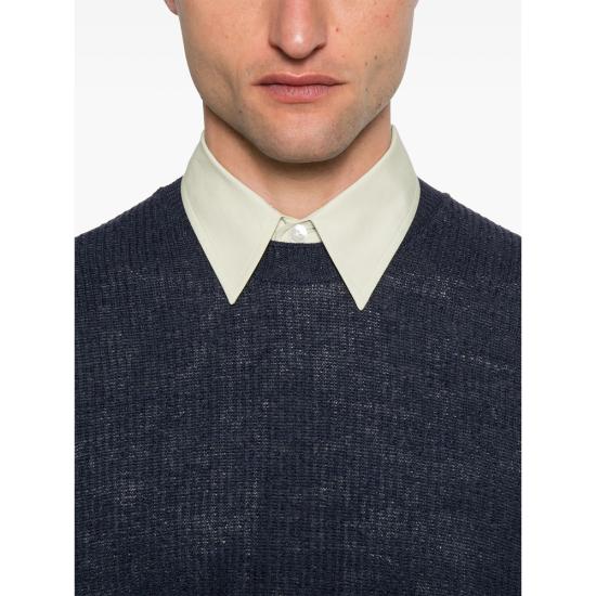 25SS 아토모 팩토리 반팔 티셔츠 PE25AFU47 14 BLUE - ATOMO FACTORY