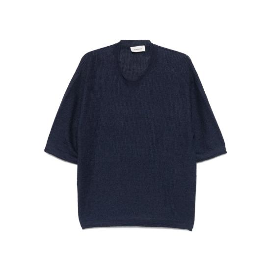 25SS 아토모 팩토리 반팔 티셔츠 PE25AFU47 14 BLUE