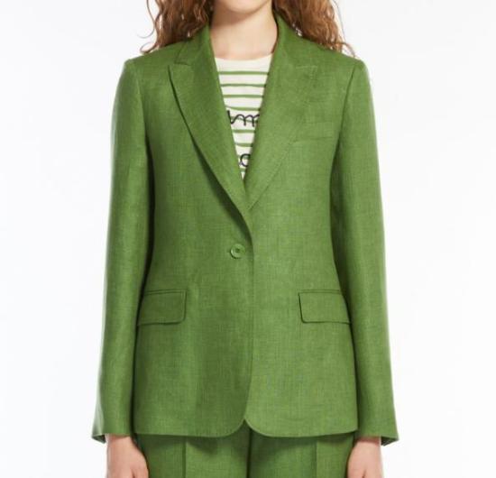 25SS 위켄드막스마라 자켓 2515041012600 026 verde - WEEKEND MAX MARA