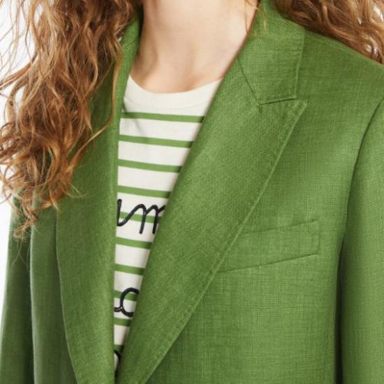 25SS 위켄드막스마라 자켓 2515041012600 026 verde - WEEKEND MAX MARA