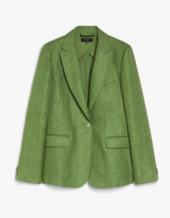 25SS 위켄드막스마라 자켓 2515041012600 026 verde