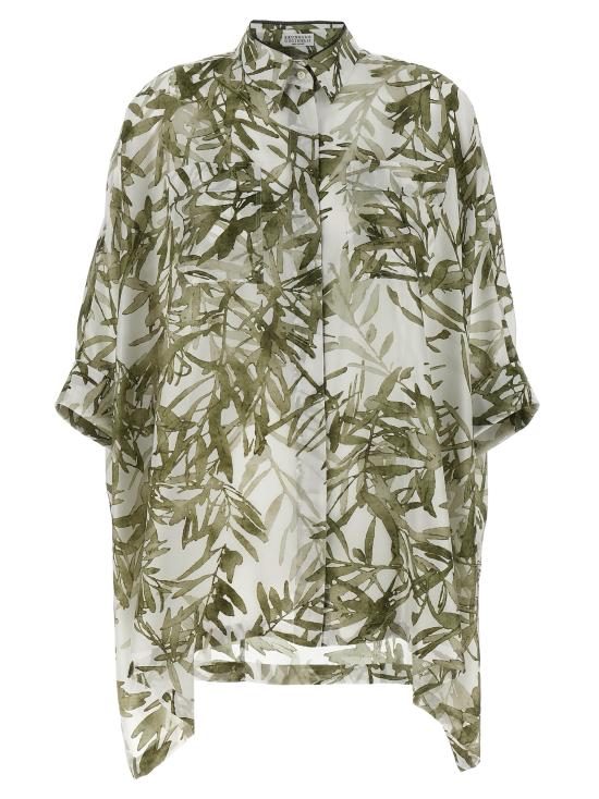 25SS 브루넬로 쿠치넬리 블라우스 MQ999NL616C6001 Multicolor