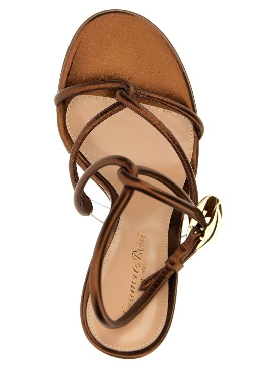 25FW 지안비토로시 힐/펌프스 G3253315RICNIGCTRPCHOCOLATETRASP Brown - GIANVITO ROSSI