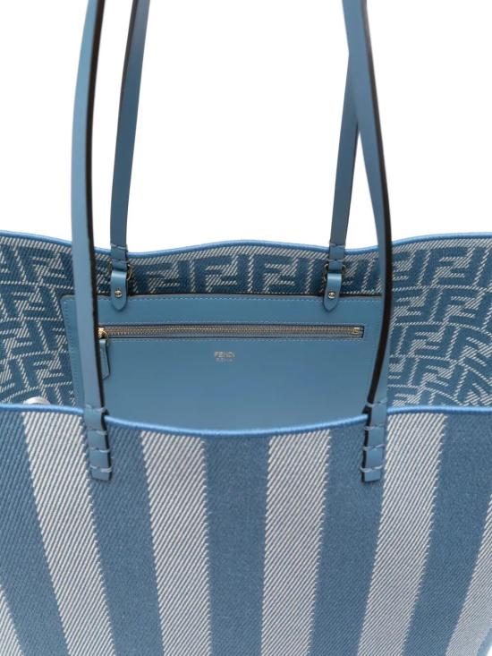 25SS 펜디 토트백 8BH425 AUPJ F1SKL BLUE - FENDI