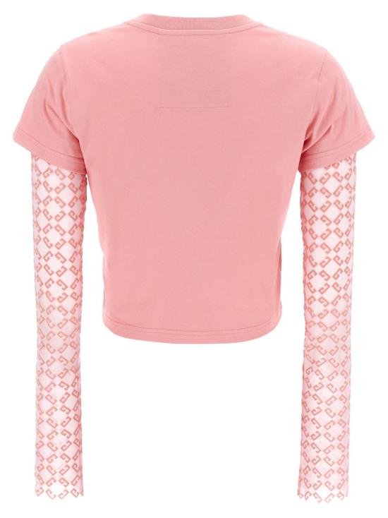 25SS 지방시 긴팔 티셔츠 BW70F920GU639 PINK - GIVENCHY