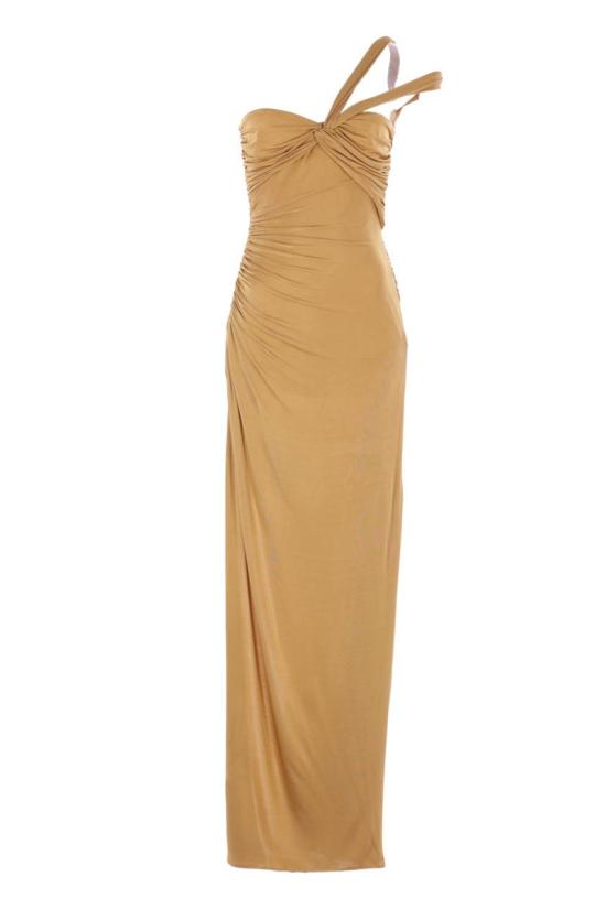 25SS 톰포드 롱 원피스 ABJ852JEX114BY001 Gold