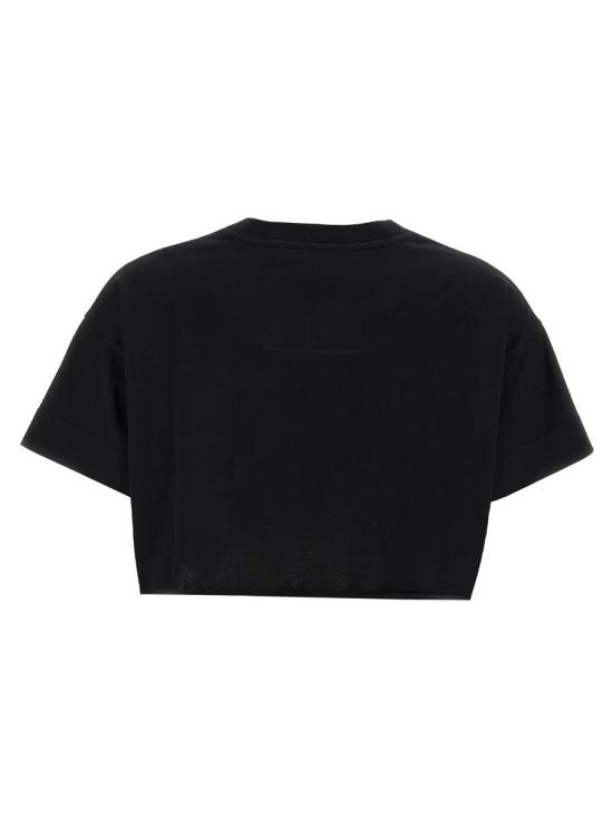 25SS 지방시 반팔 티셔츠 BW70C5P729001 Black - GIVENCHY