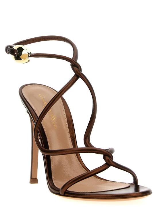  지안비토로시 힐/펌프스 G3253315RICNIGCTRPCHOCOLATETRASP BROWN - GIANVITO ROSSI