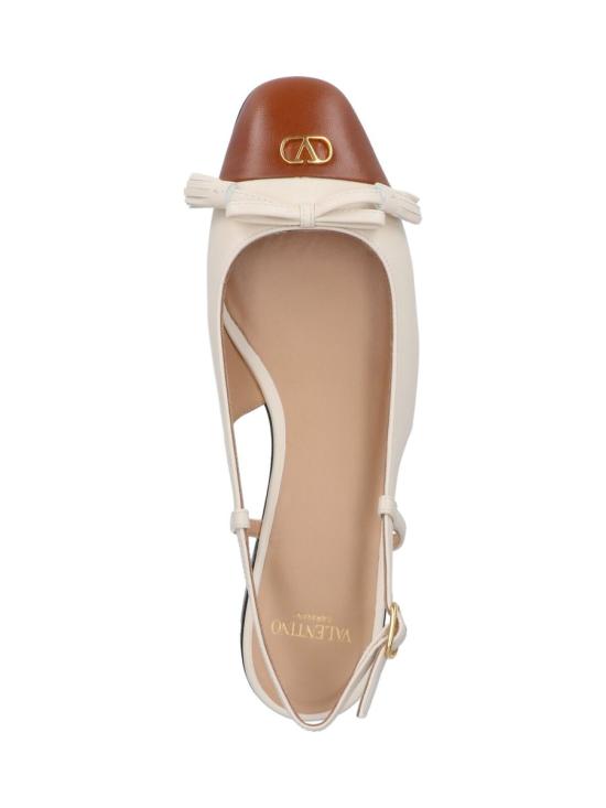 25SS 발렌티노 가라바니 플랫 슈즈 6W0S0MH0DDTAHA WHITE - VALENTINO GARAVANI