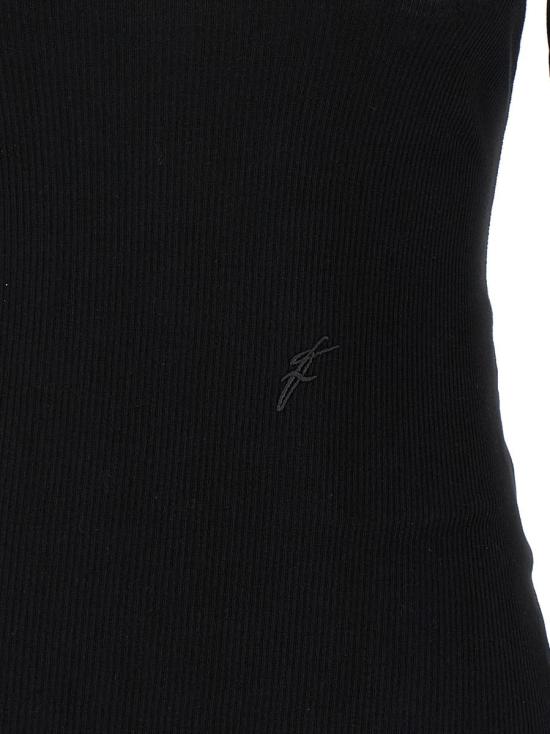 25SS 살바토레 페라가모 긴팔 티셔츠 782752BLACK Black - SALVATORE FERRAGAMO