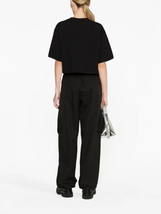 25SS 발망 반팔 티셔츠 BF1EE020BB02 EAB NOIR BLANC EAB - BALMAIN