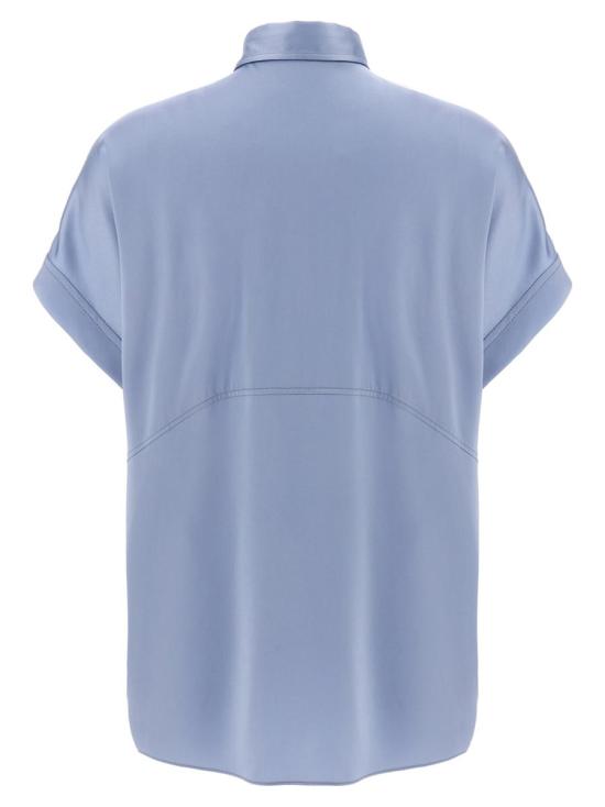 25SS 브루넬로 쿠치넬리 블라우스 M0C59RA915C2873 GRAY - BRUNELLO CUCINELLI