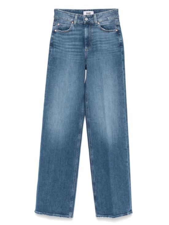 25SS 페이지 데님 팬츠 8170B616640 W6640 STEFANIA DISTRESSED