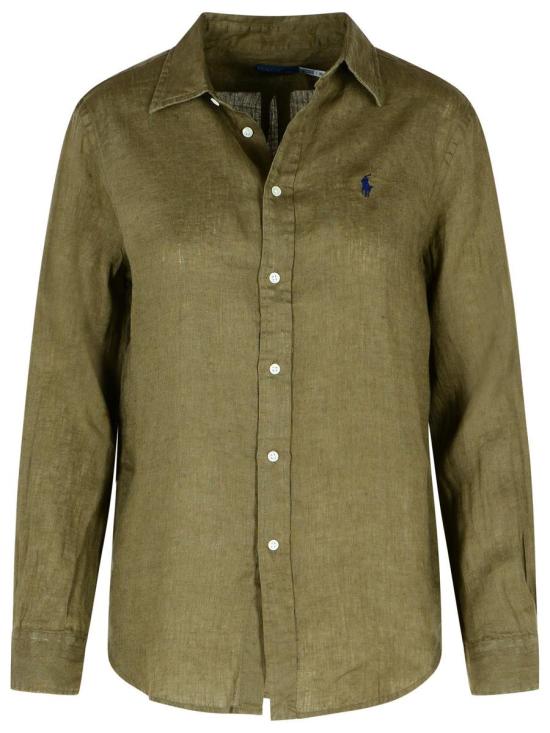 25SS 폴로 랄프로렌 셔츠 211970730004 GREEN