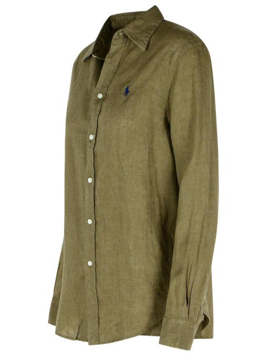 25SS 폴로 랄프로렌 셔츠 211970730004 GREEN - POLO RALPH LAUREN