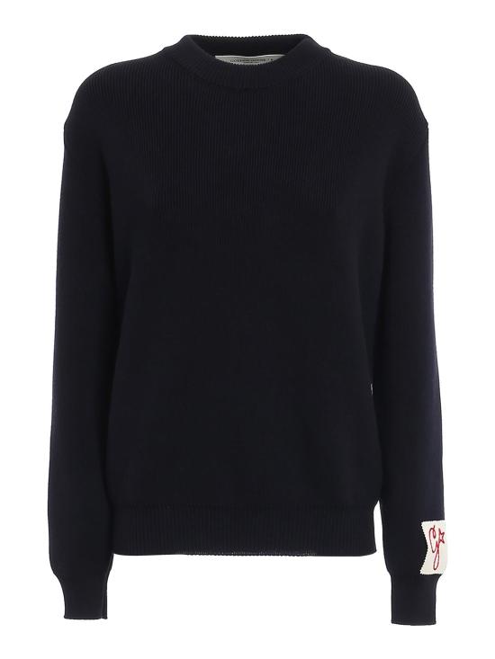  골든구스 스웨터 GWP00951P00066250486 Blue