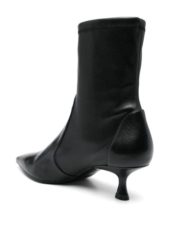  스튜어트 와이츠먼 나오미 50 앵클 부츠 SJ404 BLACK - STUART WEITZMAN