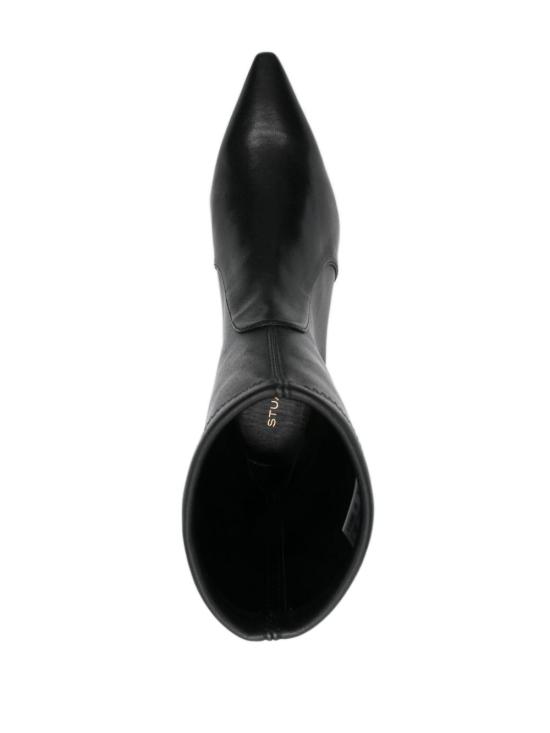  스튜어트 와이츠먼 나오미 50 앵클 부츠 SJ404 BLACK - STUART WEITZMAN