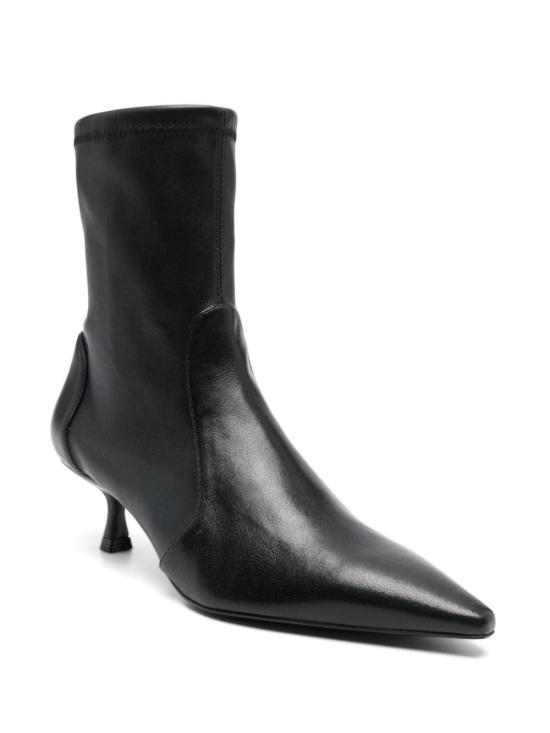  스튜어트 와이츠먼 나오미 50 앵클 부츠 SJ404 BLACK - STUART WEITZMAN