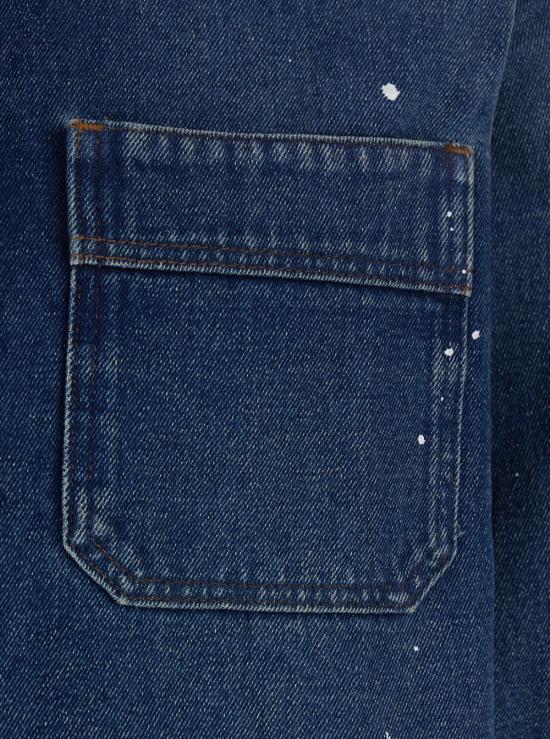 25SS 아페쎄 데님 셔츠 COHGLH02709IAL Blu - A.P.C.