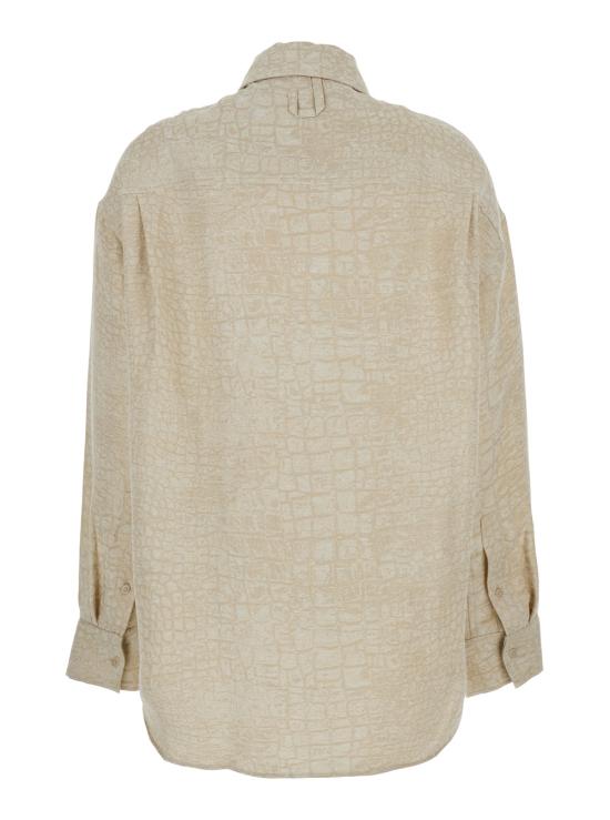 25SS 자크뮈스 셔츠 251SH08517561JK Beige - JACQUEMUS