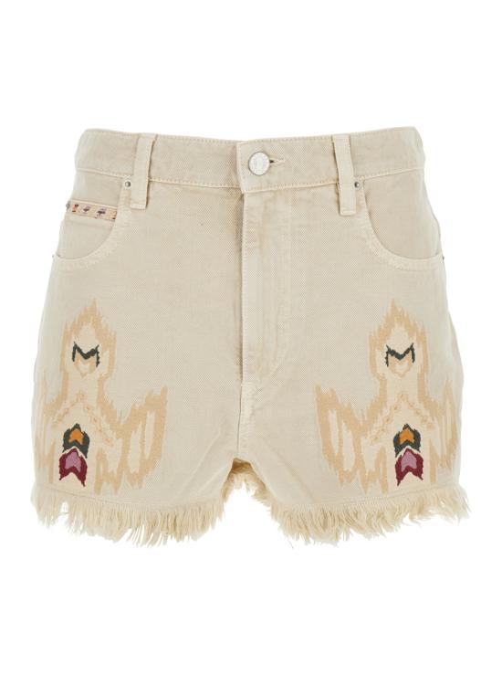 25SS 이자벨마랑에뚜왈 숏팬츠 SH0001FEC1H02E23EC Beige