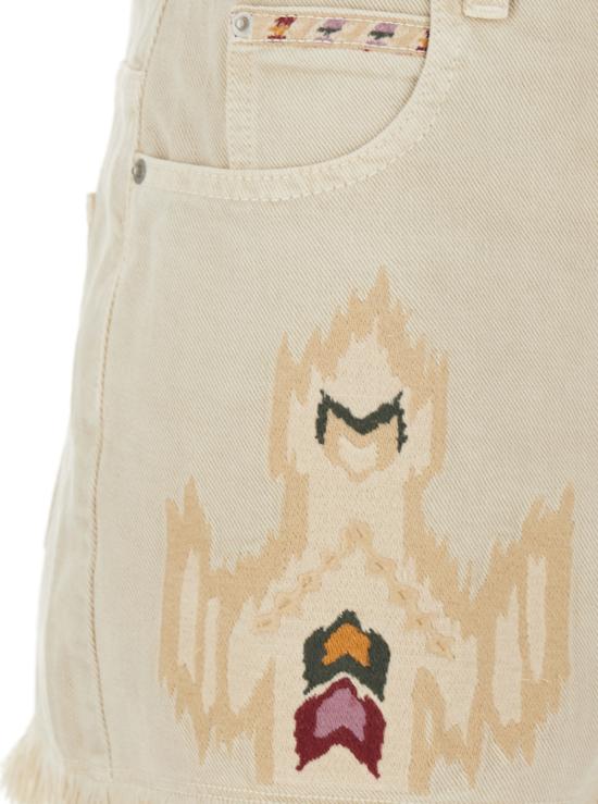 25SS 이자벨마랑에뚜왈 숏팬츠 SH0001FEC1H02E23EC Beige - ISABEL MARANT ETOILE