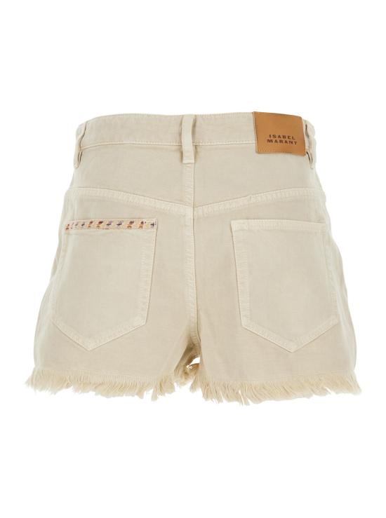 25SS 이자벨마랑에뚜왈 숏팬츠 SH0001FEC1H02E23EC Beige - ISABEL MARANT ETOILE