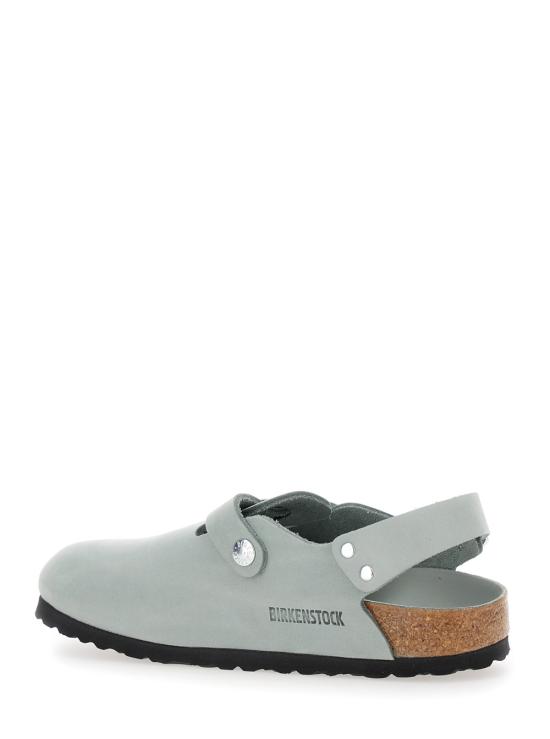 25SS 버켄스탁 뮬/슬리퍼 1029429PURESAGE Light blue - BIRKENSTOCK