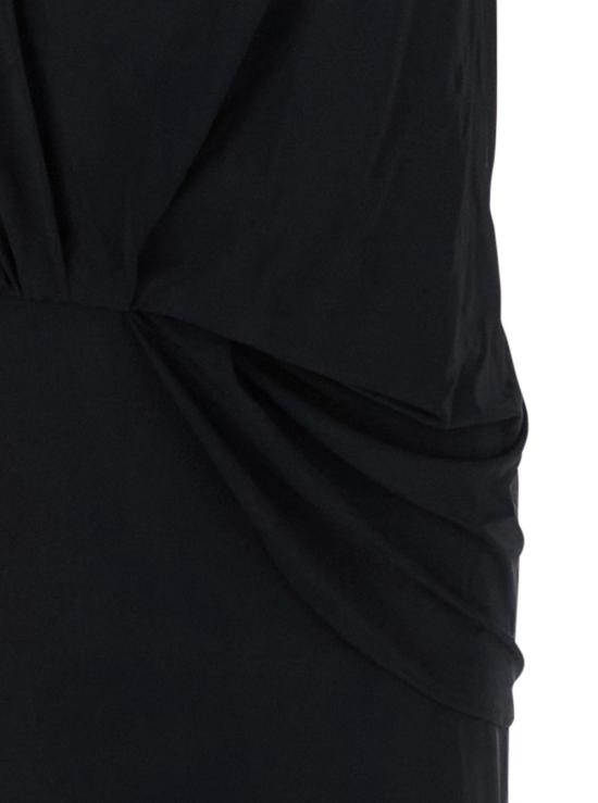 25SS 자크뮈스 롱 원피스 251DR2302381990 Black - JACQUEMUS