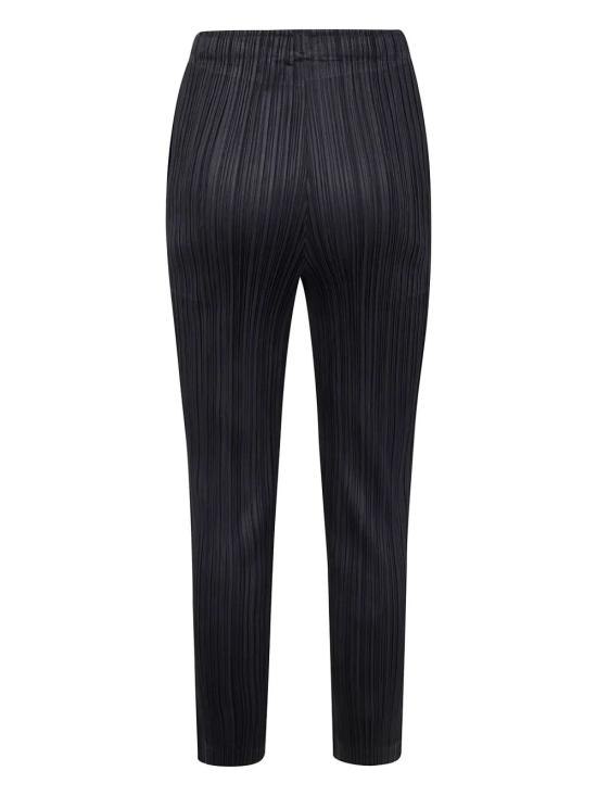 25SS 플리츠플리즈 스트레이트 팬츠 PP56JF371 15 BLACK - PLEATS PLEASE