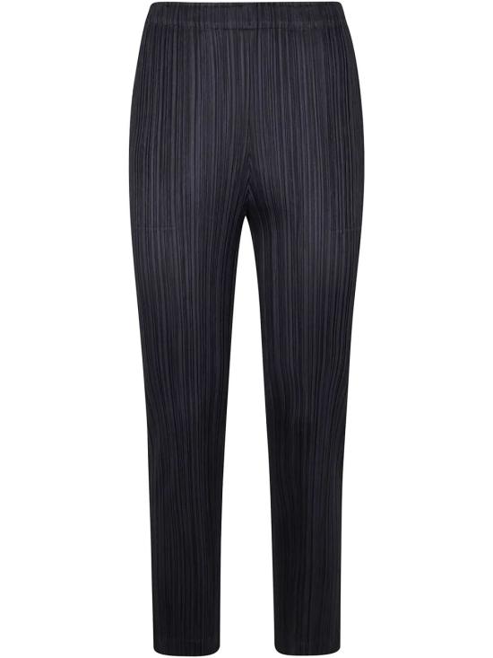 25SS 플리츠플리즈 스트레이트 팬츠 PP56JF371 15 BLACK - PLEATS PLEASE