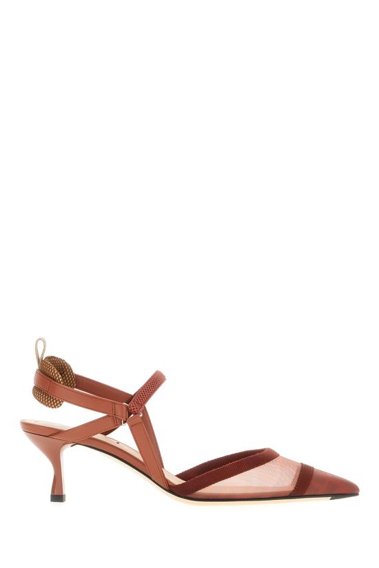 25SS 펜디 드레스 슈즈 8J8589AQ6U F1RVA Rosso