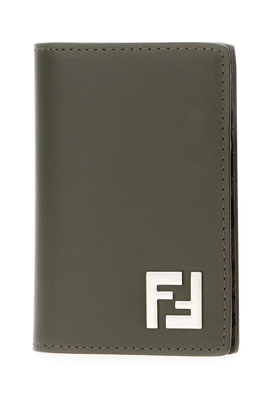 25SS 펜디 남성지갑 7M0349AFF2 F1QCZ MILITARE TBMR P - FENDI