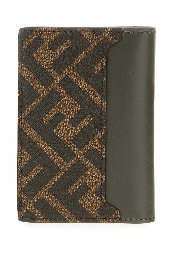 25SS 펜디 남성지갑 7M0349AFF2 F1QCZ MILITARE TBMR P - FENDI