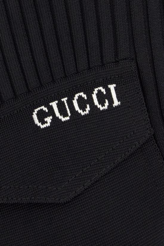 25SS 구찌 반팔 티셔츠 829857XKEV2 1070 Nero - GUCCI