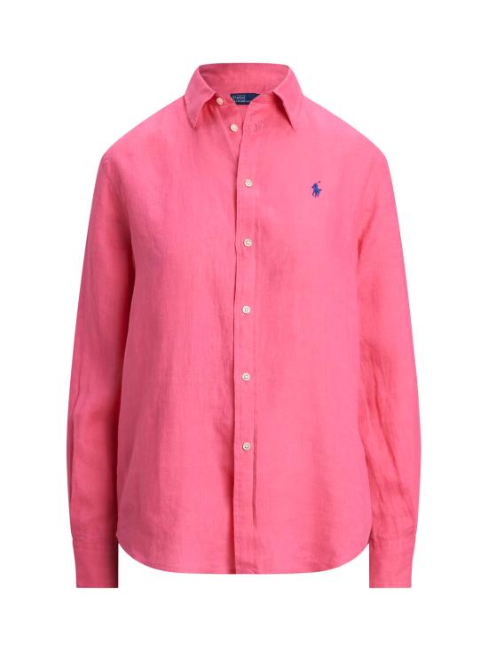 25SS 폴로 랄프로렌 셔츠 211970730 007 FUXIA