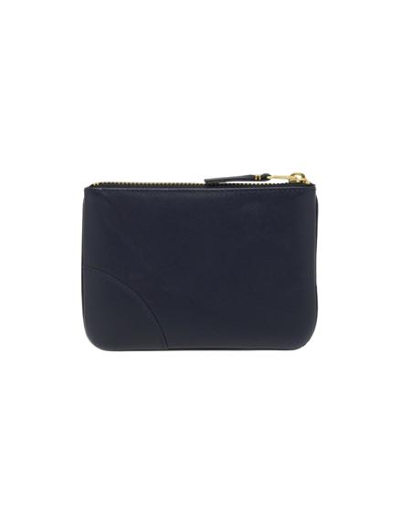 25SS 꼼데가르송 남성지갑 SA8100 NAVY Blue - COMME DES GARCONS