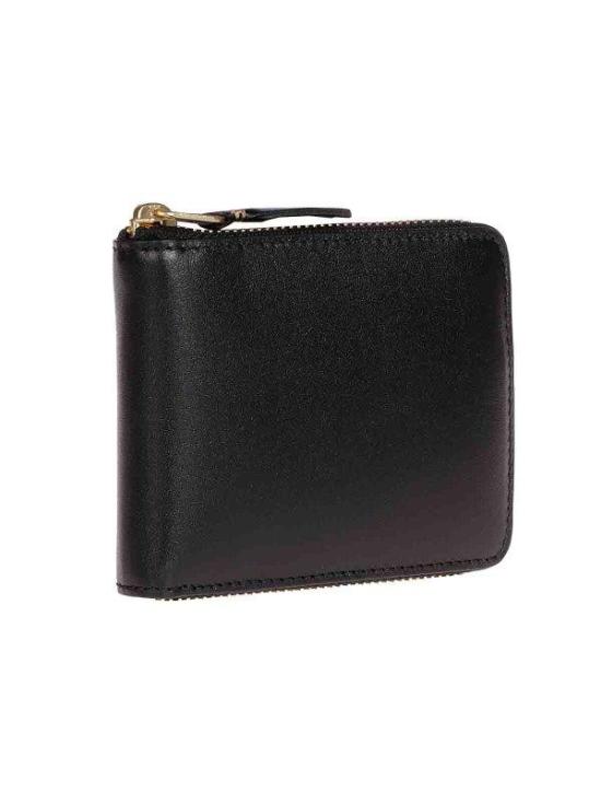 25SS 꼼데가르송 남성지갑 SA7100 800 Black - COMME DES GARCONS