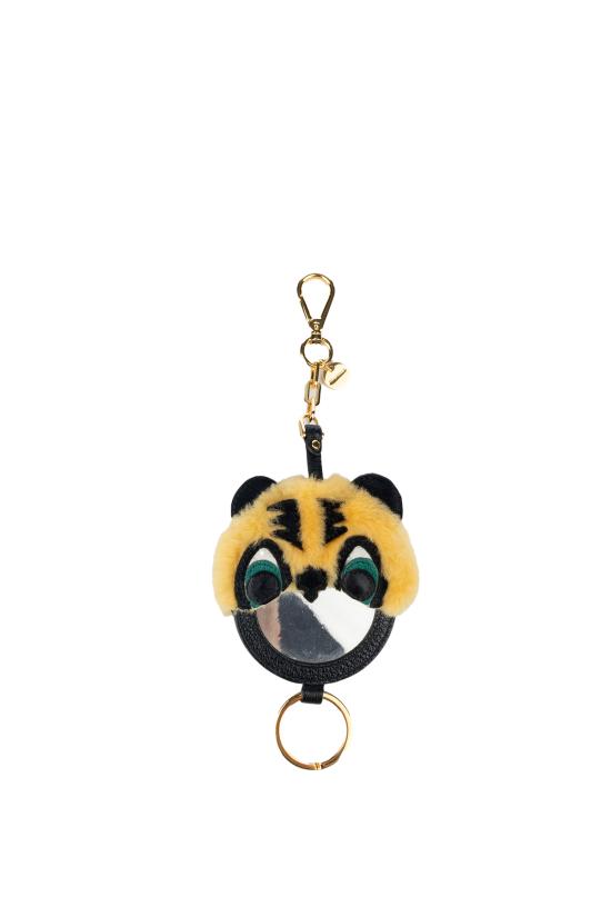  미우미우 키링 5TL2042BJB F0Q5I NERO MIMOSA