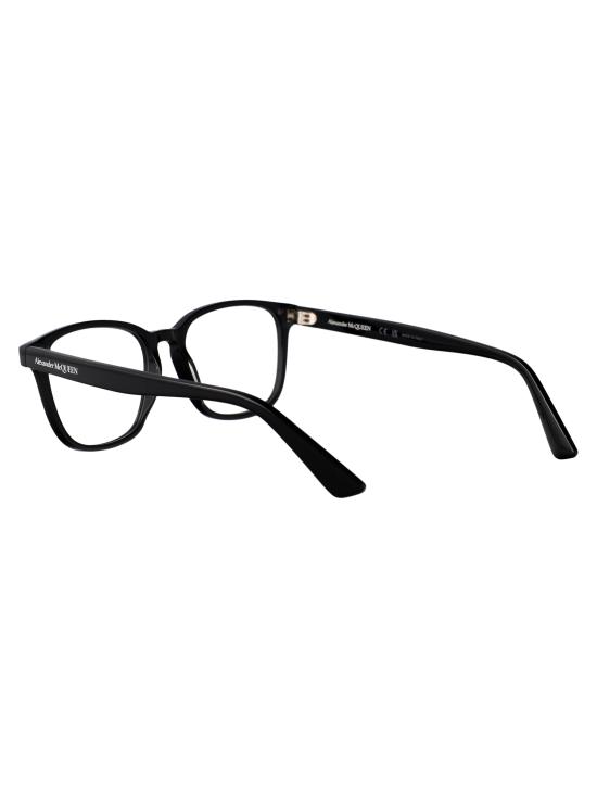 25FW 알렉산더 맥퀸 안경 AM0462O 001 black - ALEXANDER MCQUEEN