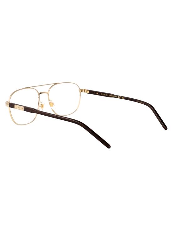 26SS 구찌 안경 GG1800O 003 gold - GUCCI