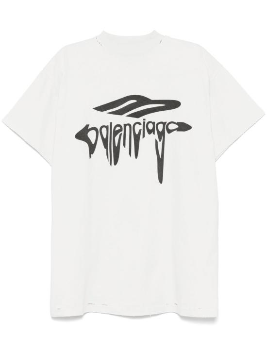 25SS 발렌시아가 3B 리퀴파이드 오버사이즈 티셔츠 787349TRVS89081 DOM