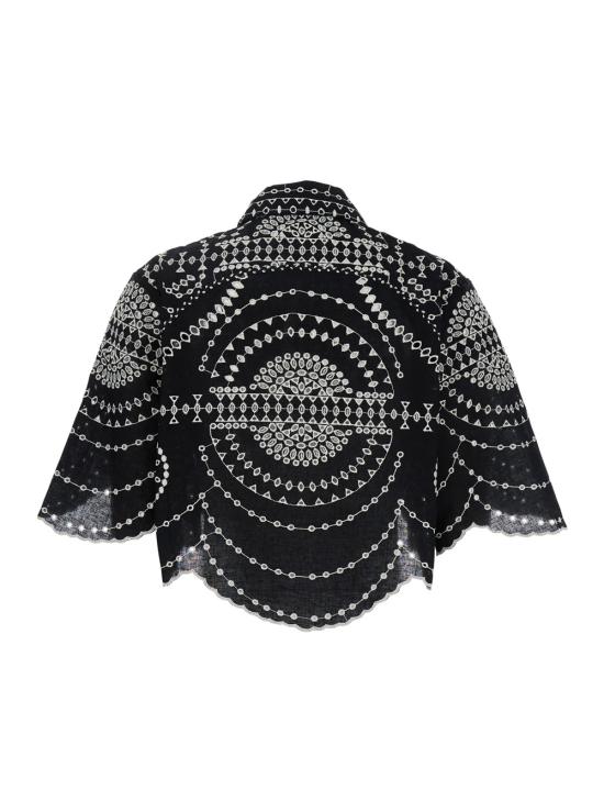 25SS 차로루이즈 셔츠 254200BLACKNELUM Black - CHARORUIZ