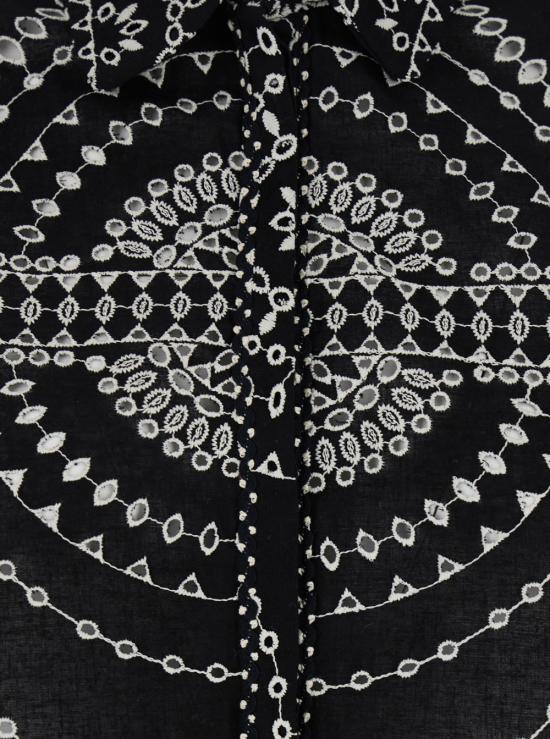 25SS 차로루이즈 셔츠 254200BLACKNELUM Black - CHARORUIZ