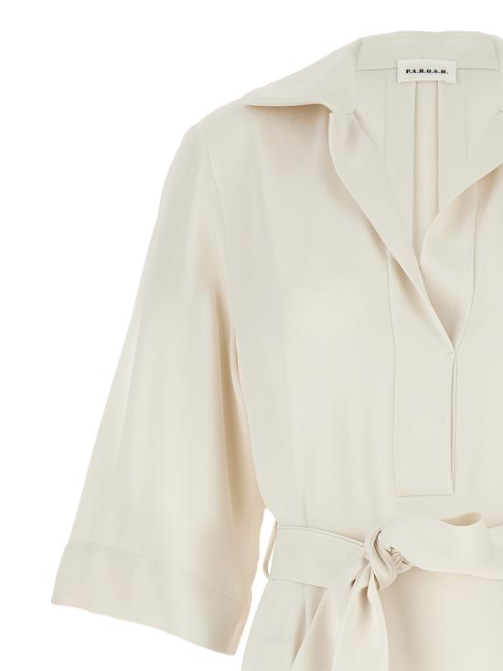  파로쉬 롱 원피스 D725291PANTY24002 White - PAROSH