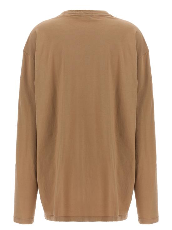  프라다 긴팔 티셔츠 34644S23112ZBF0594 Beige - PRADA